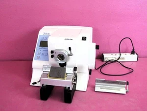 Microtomo giratorio motorizado manual Microm HM355-S y soporte para cuchillos (repuestos reparación) - Imagen 1 de 20