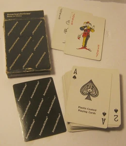 Tarjetas de juego vintage de American Airlines COMPLETAS con comodines y caja!!!! - Imagen 1 de 2