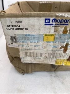 🇺🇸GENUINE MOPAR DISC BRAKE CALIPER OEM NEW 4746354 FREE SHIPPING !!!🇺🇸 - Picture 1 of 5