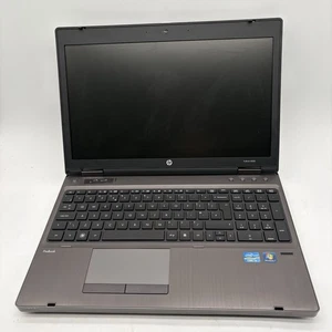 HP ProBook 6560b Core i3 2350M 2.30GHz 4GB RAM 500GB HDD Windows 7 Pro Laptop #D - Picture 1 of 12
