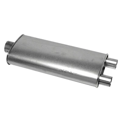 For Chevy C2500 88-95 SoundFX Steel Oval Direct-Fit Aluminized Exhaust Muffler Foto 1 de 4