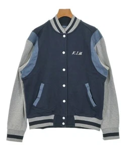 MAISON KITSUNE Varsity Jackets Navy M 2200576823050 - Picture 1 of 11