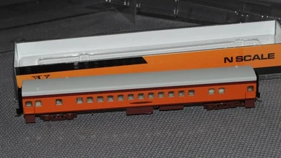 Fox Valley Models 40032 N Milwaukee "Hiawatha" Coach #4437 EX/Box - Image 1 of 2