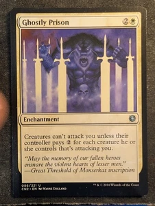 Ghostly Prison - Conspiracy 2: Take the Crown (MTG) - Picture 1 of 2