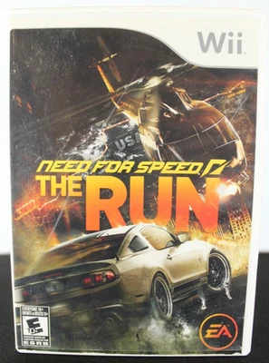 Nintendo Wii: Need for Speed: The Run - CIB - TESTED WORKS COMPLETE - Image 1 of 4