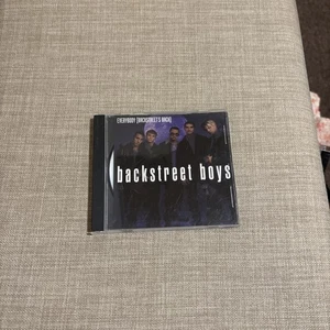 Backstreet Boys Everybody Backstreets Back Single CD Compact Disk - Picture 1 of 6