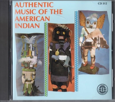 Authentic Music of the American Indian Various Music CD - Image 1 of 4