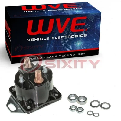 Solenoide de arranque Wells para 1985-2001 Mercury Capri Colony Park Cougar Grand qa Foto 1 de 4