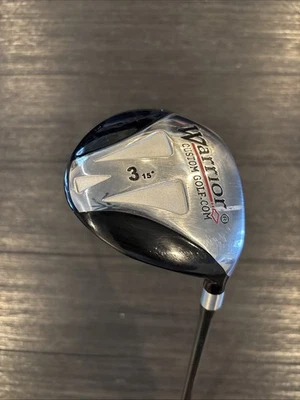 Warrior Golf 3 Madera - 15 Grados - Mano Derecha - Grafito - Regular Foto 1 de 4