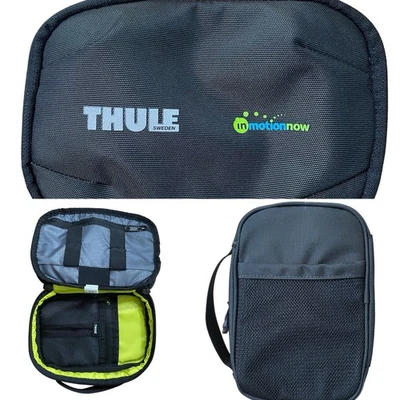 Thule Subterra PowerShuttle Cord Organizer Electronics Carrying Case Black Lime - Image 1 of 4