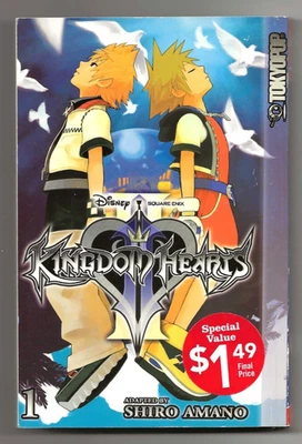 Tokyopop KINGDOM HEARTS II trade paperback - Image 1 of 2