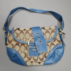 Coach Women's Sufflette Canvas Tote Bag - Damaged - Picture 1 of 11