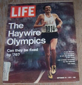 Life Magazine September 22, 1972 Haywire Olympics George C. Scott Birdlovers - Picture 1 of 1