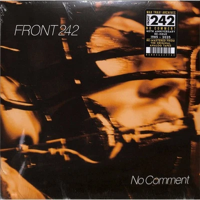 Front 242 / NO COMMENT (LP) / Wax Trax US / WAX9222 / 12 Inch LP - Bild 1 von 2