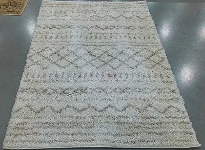 Alfombra MARFIL / BEIGE 4'-0" x 6'-0" defecto, precio reducido 1172792292 ASG741A-4 Foto 1 de 4