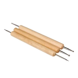 3 PCS Clay Tools Sculpting Needle Sculpture Carving Model Making - Picture 1 of 4