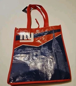 NFL Team Logo Reusable New York Giants Grocery Tote Einkaufstasche Neu - Bild 1 von 3