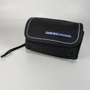 Offizielle Gameboy Advance GBA Schwarz Tragetasche Reisetasche Nintendo mit Gurt - Bild 1 von 13
