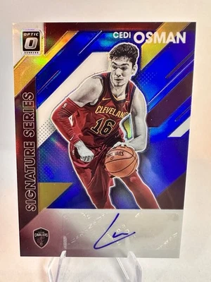 2019-2020 Optic Basketball Cedi Osman Auto /25 SS-COS Cleveland Cavaliers (AU) - Image 1 of 3