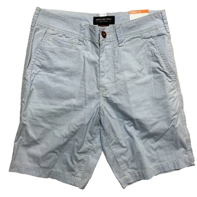 Pantalones Cortos American Eagle Para Hombre 28 Rayas Azules En La Rodilla $44.95 Extremo Foto 1 de 4