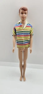 Vintage 60er Mattel Barbie Allan Alan Puppe gerades Bein Original Top - Bild 1 von 14
