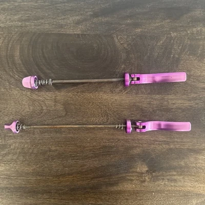 Juego de brochetas Salsa Ti púrpura 3dv QR 11/135 sin logotipo vintage hechas en EE. UU. años 90 Foto 1 de 4