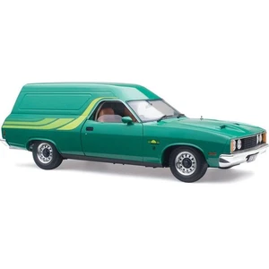 New Diecast 1:18 Ford XC Sundowner Panel Van Modena Green - Bild 1 von 9