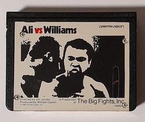 Ali vs Williams Cartrivision Video Tape 1966 The Big Fights Inc. - Imagen 1 de 5