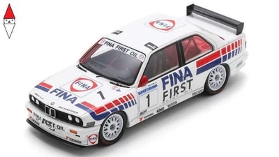 1/43 SPARK BMW 3-SERIES (E30) M3 TEAM BMW FINA N 1 SUPERTURISMO MONZA 1992 - Immagine 1 di 3