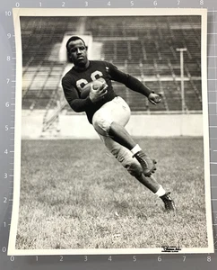 Vintage Football photo Buddy Young. Illinois. Glissman Studios photo. - Picture 1 of 5