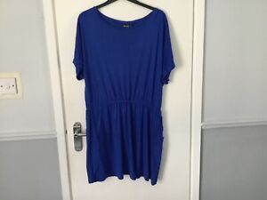 Blue Summer Casual Dress Size 20/22