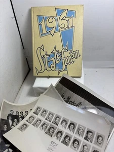 1961 Statesman Yearbook annual Jefferson High School Cedar Rapids, Iowa - Picture 1 of 10