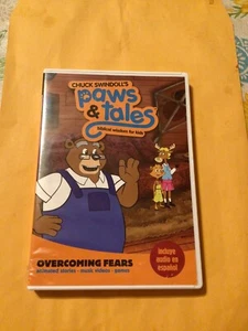 Chuck Swindoll's Paws & Tales, Biblical Wisdom for Kids, Vol. 2: Overcoming Fear - Picture 1 of 4