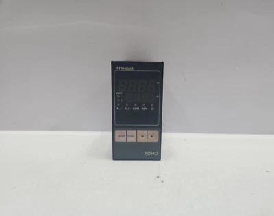 TOHO TTM-005-R-AB DIGITAL TEMPERATURE CONTROLLER TTM-005 - Image 1 of 4