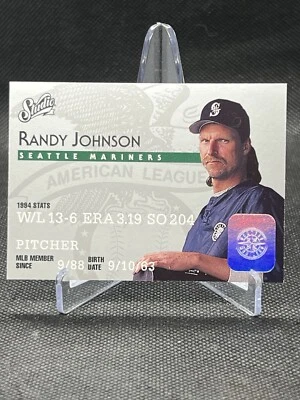 Randy Johnson Studio #48 1995 Donruss - Seattle Mariners - Image 1 of 2