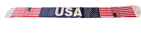 Usa Scarf Satin Printed 2022.New Cover