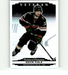2022-23 Parkhurst Champions Rainbow #129 Kevin Fiala Wild - Picture 1 of 2
