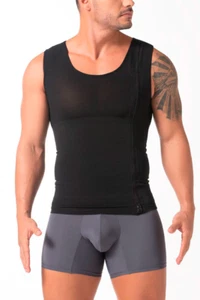 Faja Reductora para Hombre Men Body Shaper Abdominal Control Tank Geordi 2415 - Picture 1 of 22