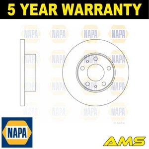 Fits Peugeot Boxer Citroen Relay Fiat Ducato Brake Disc Front NAPA 4246J9 - Picture 1 of 2