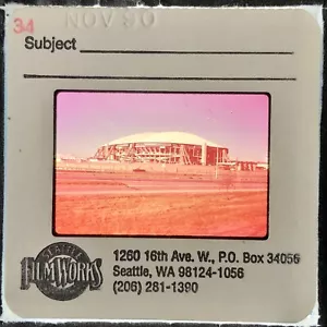 T054_006 35mm Slides 1990 Dallas Cowboys Staduim Irving TX Group of 4 - Picture 1 of 4