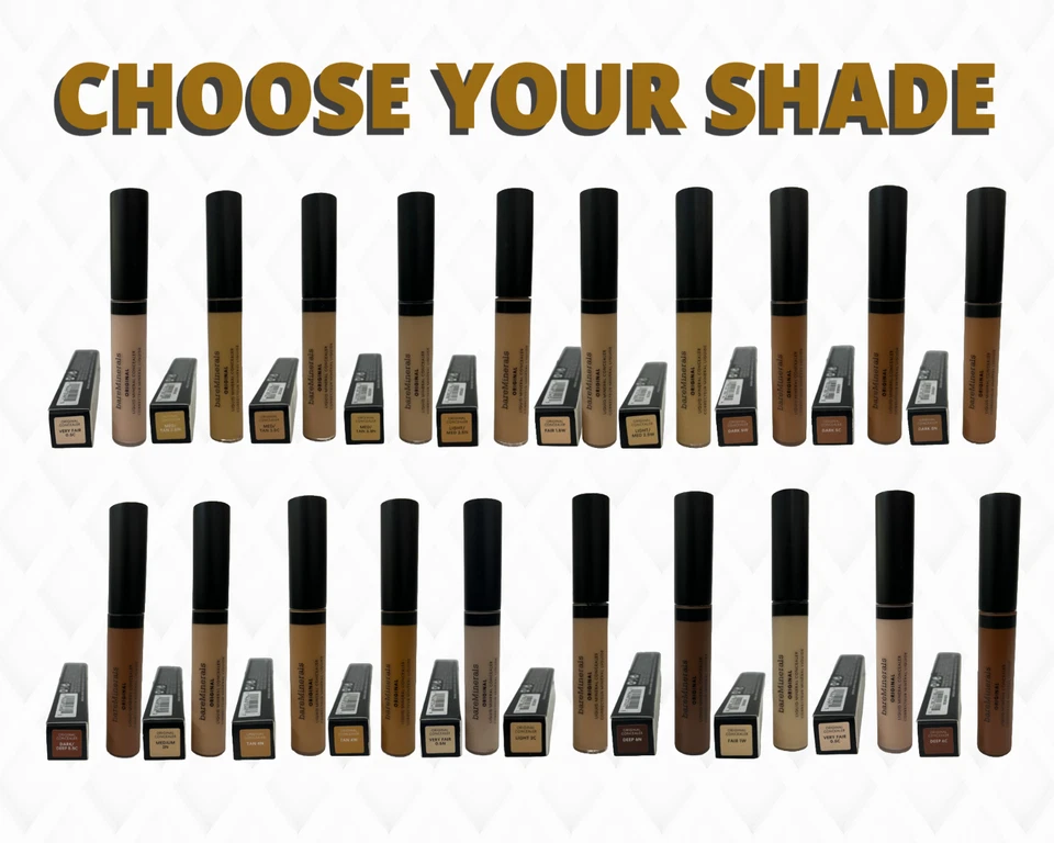 bareMinerals Original Liquid Mineral Concealer 6ml / 0.2oz - Select A Shade - Image 1 of 1