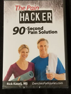 The Pain Hacker: 90-Second Pain Solution - DVD - Brand New Factory Sealed - Image 1 of 2