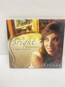 The Bright Midwinter [Audio CD] Sarah Scharbrough Brand New Christmas Medita - Picture 1 of 2
