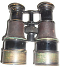 LEMAIRE FABT PARIS Antique binoculars used WW1 racing bird watching French