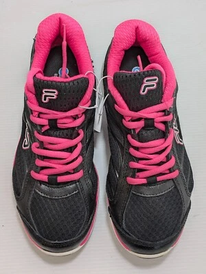 Fila Mujer Hyper Split 4 5SR20302-035 Negro Zapatos para Correr Tenis ¡Nuevos! Foto 1 de 4