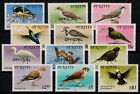 St. Kitts Nevis; Vögel 1981 kpl. **  (13,-)