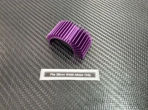 540 550 36 mm 3650 3660 3674 Aluminiumlegierung RC bürstenlos gebürstet Motor Kühlkörper - Bild 1 von 3