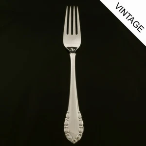 Georg Jensen Silver Dinner Fork, Large - Lily of the Valleyl - Picture 1 of 1