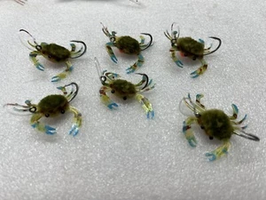 Saltwater Flies Permit Crab Size6. Permit,Bonefish,triggers - Picture 1 of 8