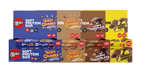 BSc Soft Protein Bar 55g- Box of 12 - Picture 1 of 5